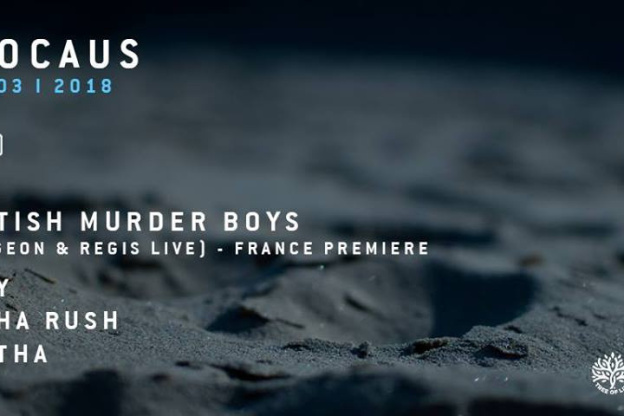 Blocaus au T7 Paris avec British Murder Boys