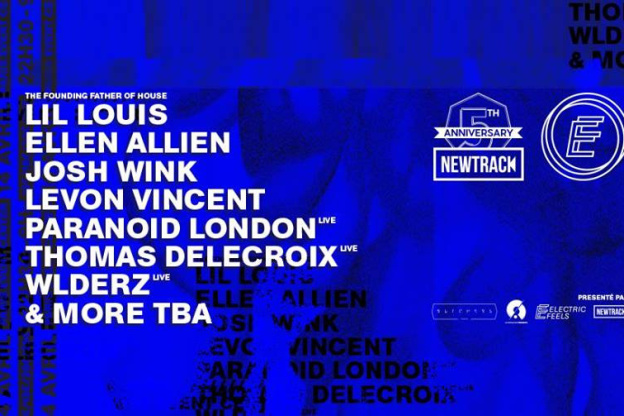 Electric Feels x Newtrack 5th anniversary au Paris Event Center 