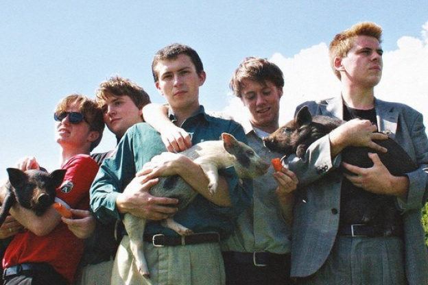 Shame en concert à L’Elysée Montmartre de Paris en décembre 2018