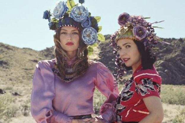 Brigitte en concert à La Salle Pleyel de Paris en décembre 2018