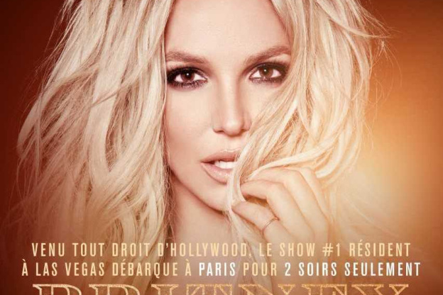 Britney Spears et son “Britney: Piece of Me” en concert à l'AccorHotels Arena de Paris en août 2018