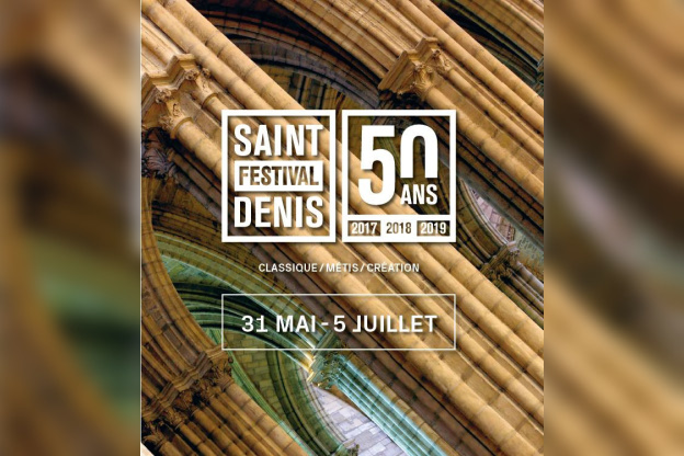 Festival de Saint Denis 2018 : "David Bowie – Blackstar" à la Basilique Cathédrale de Saint Denis 