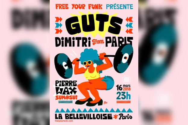 Free Your Funk spéciale Funk & Disco à La Bellevilloise 