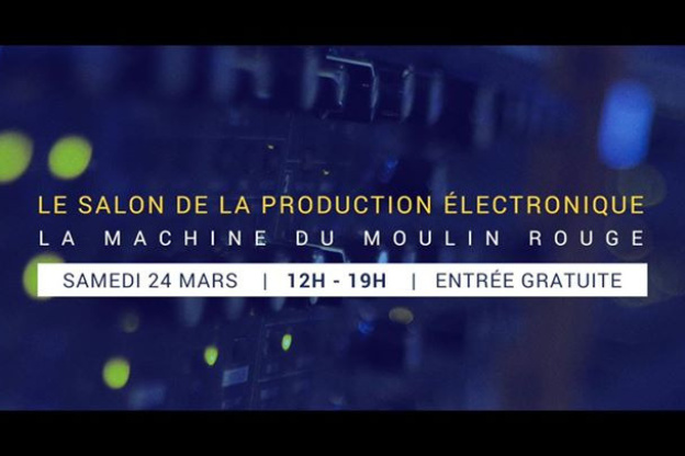 Space In Faders 2018 à La Machine du Moulin Rouge