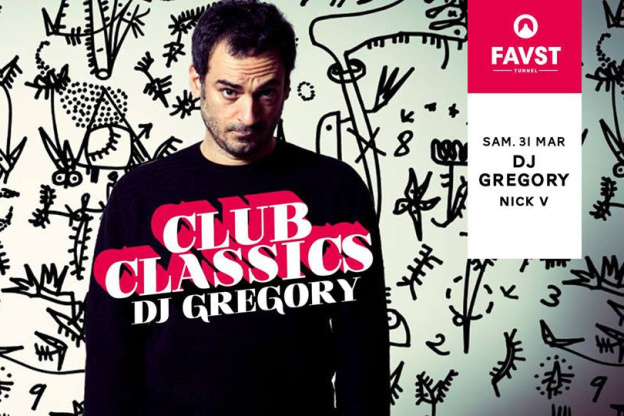 Faust x Club Classics avec DJ Gregory et Nick V