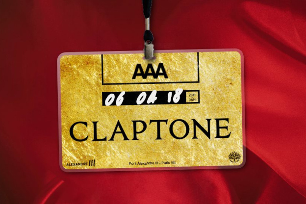 Claptone au AAA Paris