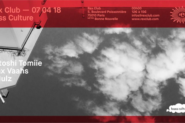 Bass Culture au Rex Club avec Satoshi Tomiie