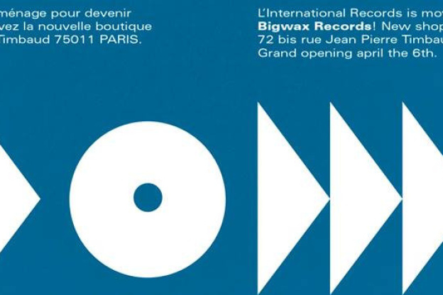 Ouverture de Bigwax Records : nouveau disquaire à Paris 
