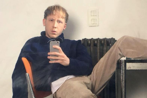 Eddy De Pretto en concert au Zénith de Paris en mars 2019