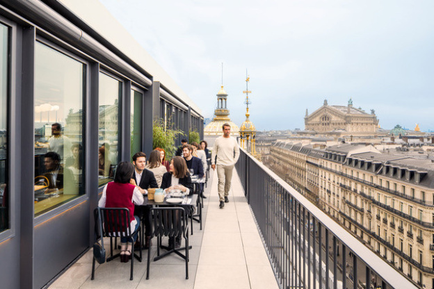 Le Printemps du Goût dévoile sa terrasse perchée 