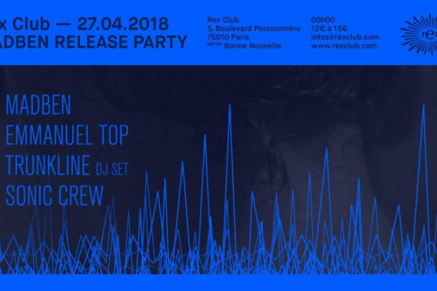 Madben Fréquence(s) Album Release Party au Rex Club