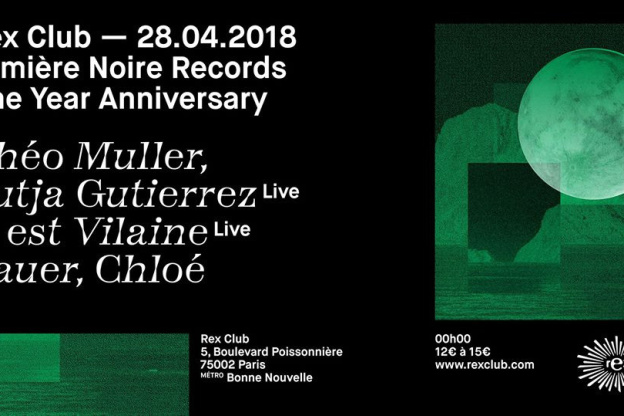 Lumière Noire : 1st Year Anniversary au Rex Club