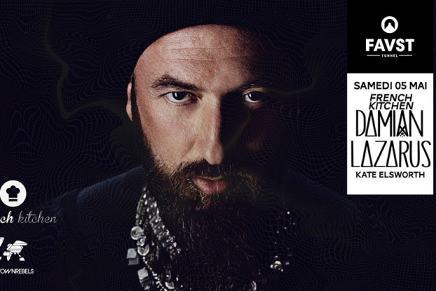 French Kitchen au Faust avec Damian Lazarus