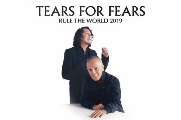 Tears For Fears en concert à l'AccorHotels Arena Bercy de Paris en février 2018