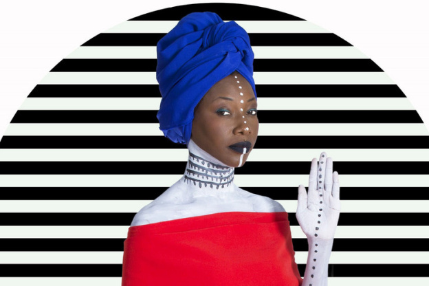 Fatoumata Diawara en showcase à la Fnac Forum des Halles