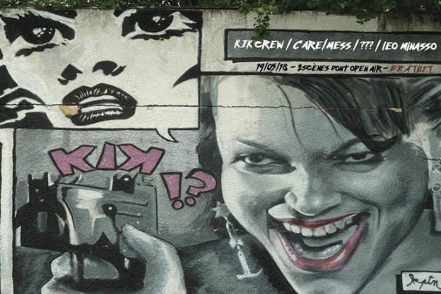 Free KIK spring party à la Ligne13 : Barbecue et concerts gratuits