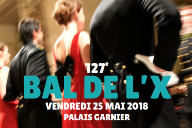 Le Bal de l'X 2018 au Palais Garnier de Paris 