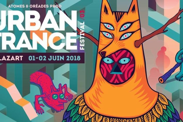 Urban Trance Festival 2018 à La Plage de Glazart