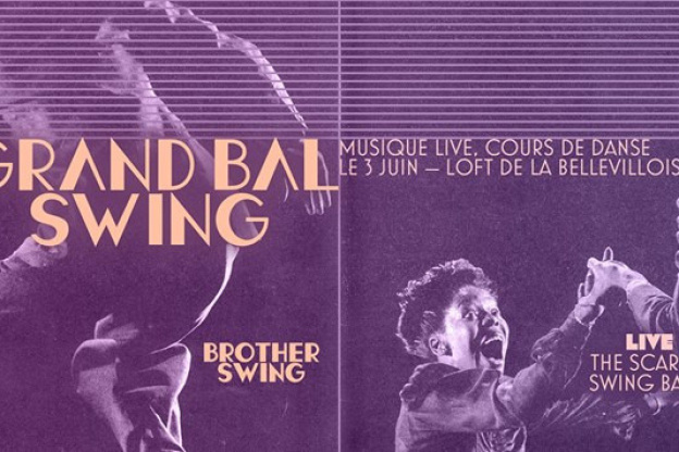 Grand Bal Swing à La Bellevilloise