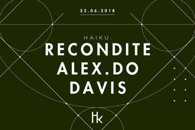 H A ï K U au Yoyo avec Recondite en Live