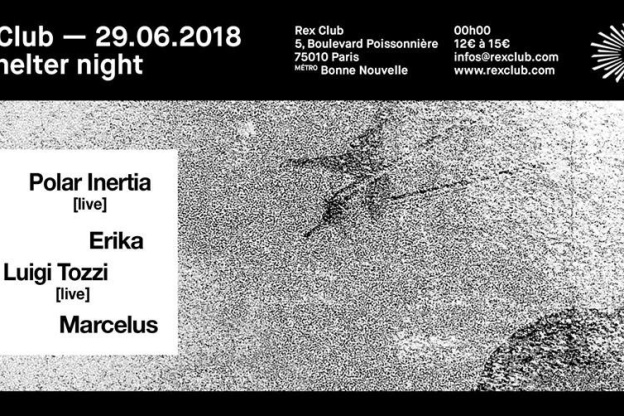 No Shelter Night au Rex Club 