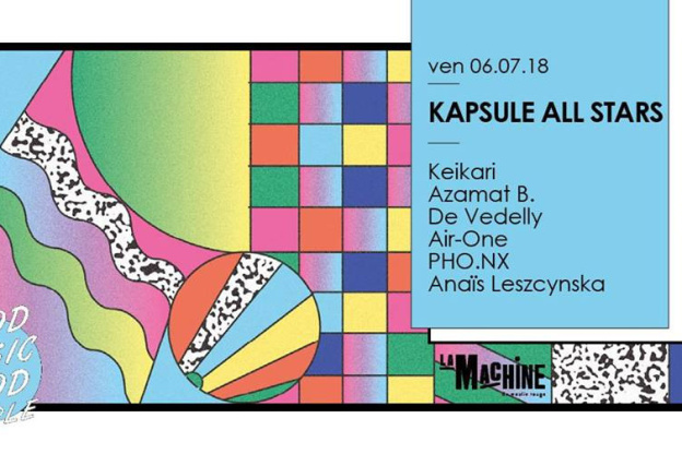 Kapsule : All Stars à La Machine