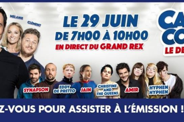 Camille Combal : le dernier réveil au Grand Rex de Paris