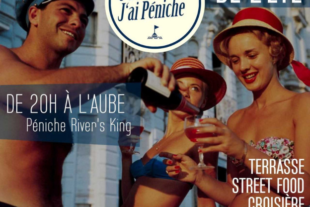 J'peux pas, j'ai péniche de retour au River's King 