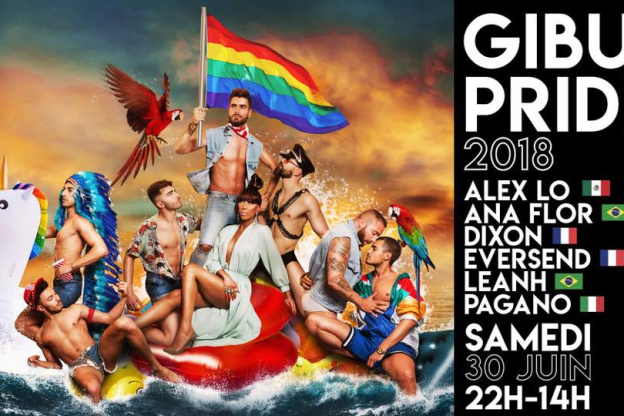 Gibus Pride Party 2018