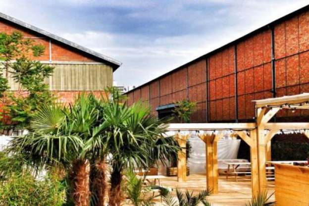 La Guinguette des Grandes Serres à Pantin