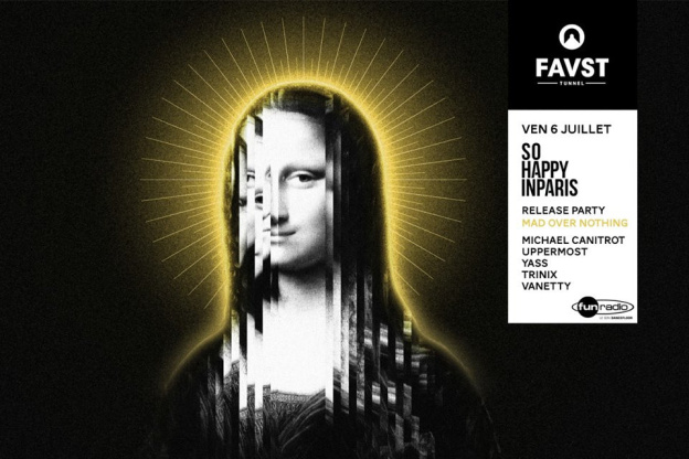 So Happy in Paris au Faust avec Michael Canitrot