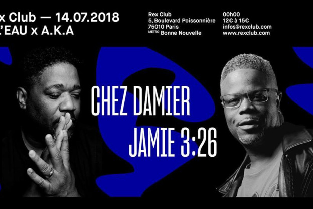 À l'eau x A.K.A au Rex Club 