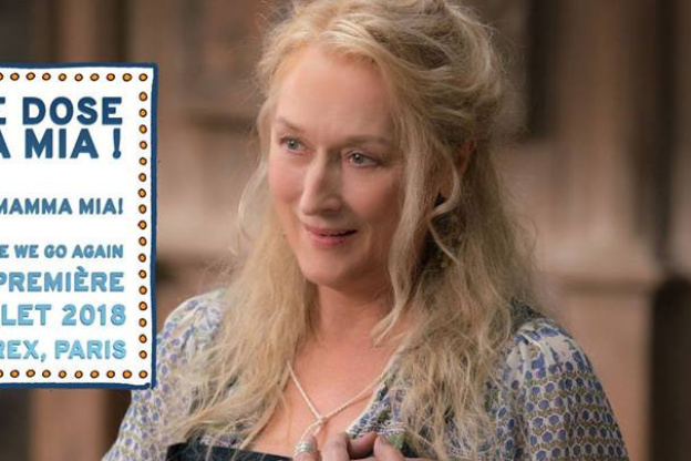 L'Ecran Pop Mamma Mia! et Mamma Mia! Here We Go Again en avant-première au Grand Rex de Paris