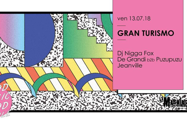 Gran Turismo à La Machine 