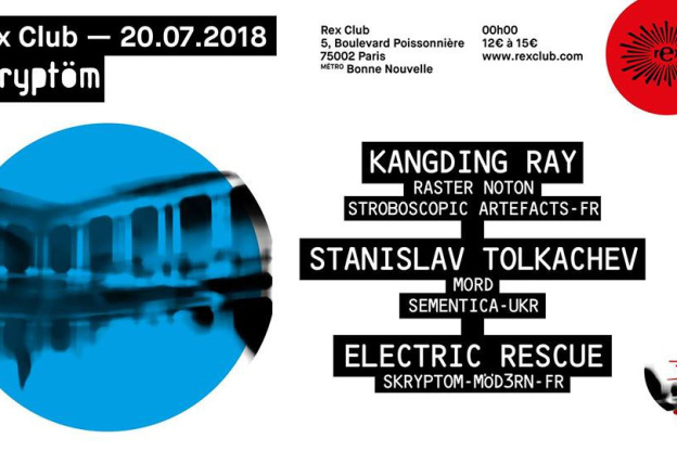 Skryptom au Rex Club avec Kangding Ray