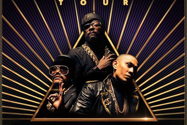 Black Eyed Peas en concert au Zénith de Paris La Villette en novembre 2018