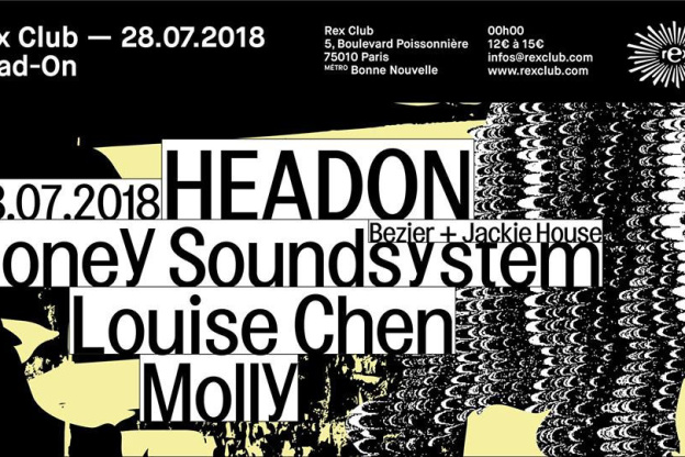 Headon au Rex Club avec Honey Soundsystem