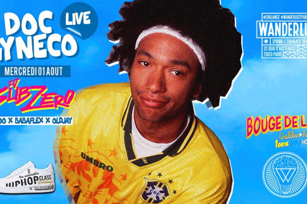 Doc Gyneco au Wanderlust 