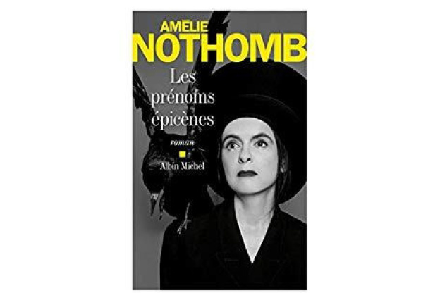 Amélie Nothomb en dédicace à Paris à la rentrée 2018