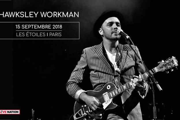 Hawksley Workman en concert aux Etoiles en septembre 2018