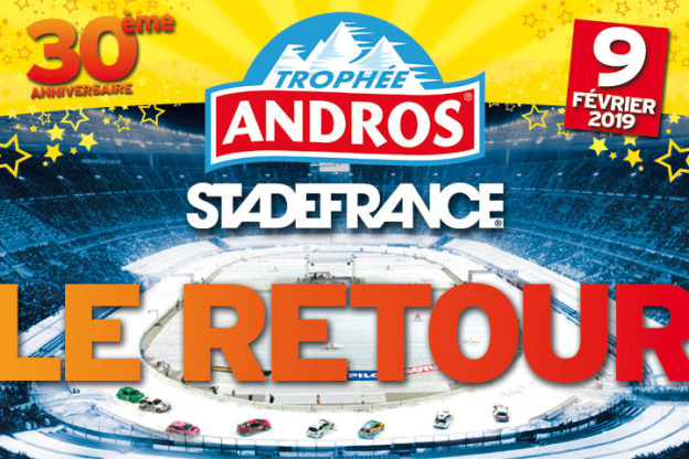 Trophées Andros 2019 au Stade de France