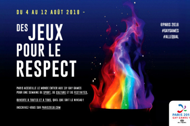 Gay Games 2018 à Paris : le programme !