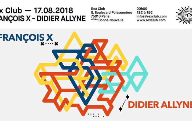 Rex Club présente François X et Didier Allyne