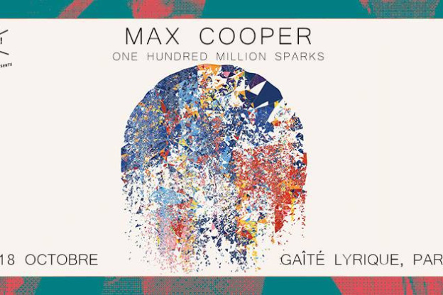 Max Cooper en live à La Gaîté Lyrique de Paris en octobre 2018