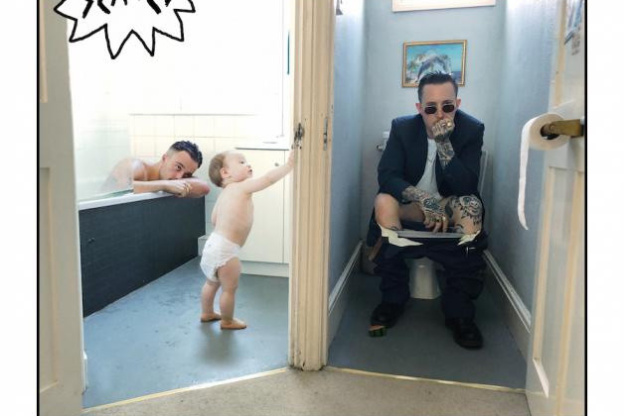 Slaves en concert au Trabendo de Paris en octobre 2018