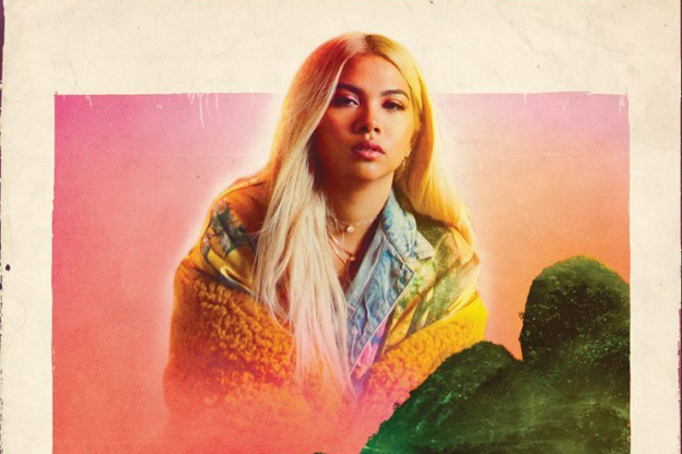 Hayley Kiyoko en concert à L'Elysée Montmartre de Paris en octobre 2018