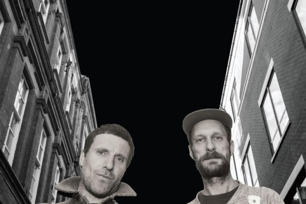 Sleaford Mods en concert au Trianon de Paris en septembre 2018