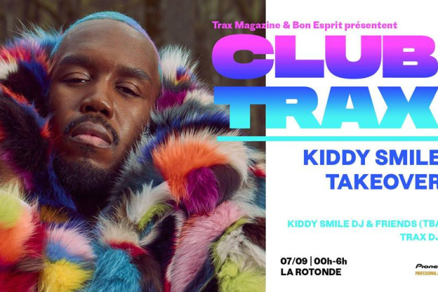 Club Trax à La Rotonde Stalingrad avec Kiddy Smile 