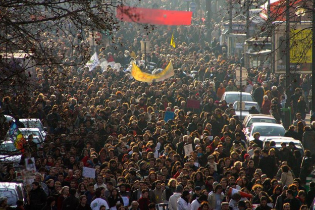 Marche pour le Climat le 8 septembre 2018 à Paris