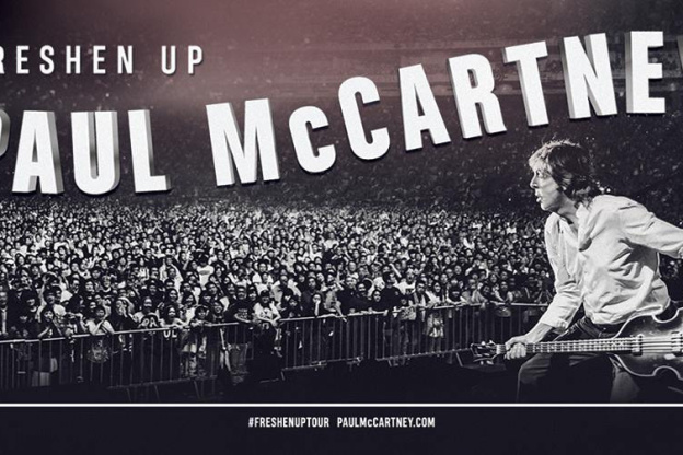 Paul McCartney en concert à la U Arena / Paris Nanterre La Défense en novembre 2018
